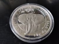 Silbermünze Somalia Elephant 1KG Silber 999,9 % Ag Jahrgang 2021 Nordrhein-Westfalen - Wermelskirchen Vorschau