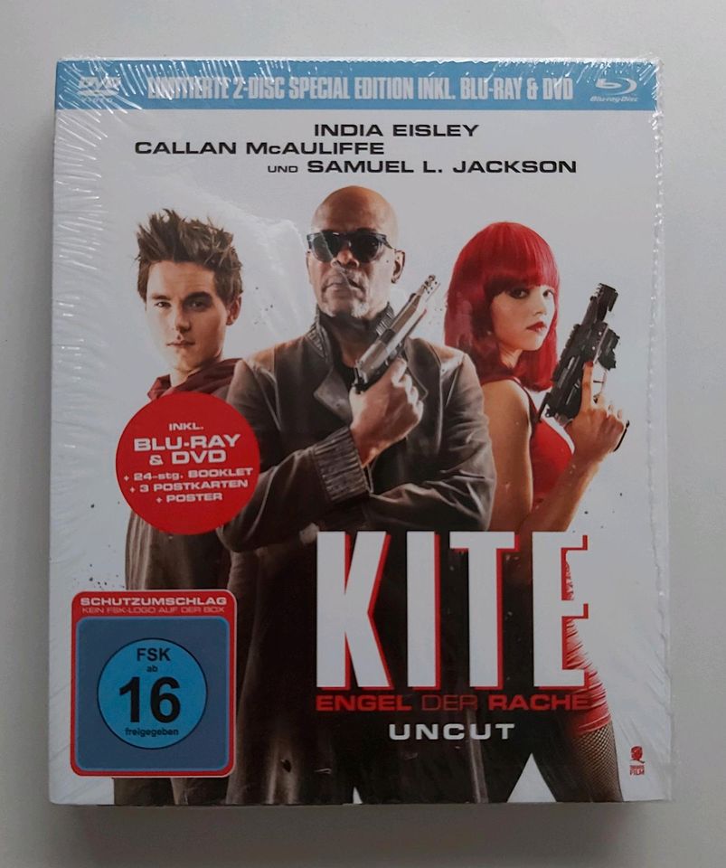 Kite: Engel der Rache Limited Mediabook Blu-ray (NEU/OVP) in Berlin