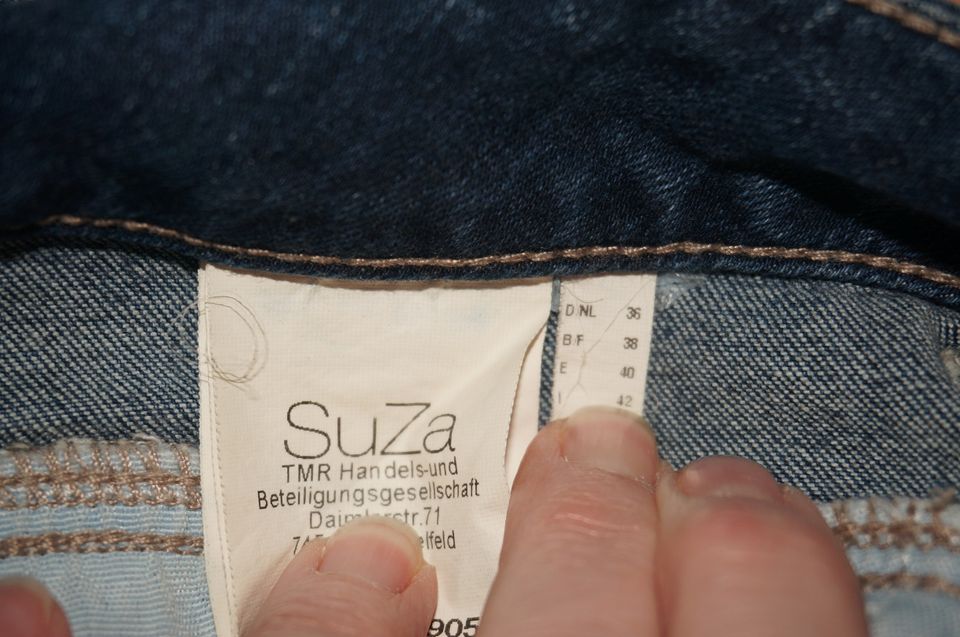 SuZa Damen Jeans 7/8 Skinny/Slim 36 in Köln