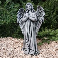 ❣ Gartenfigur Steinfigur Engelfigur Engel Garten Frostsicher ❣ Schleswig-Holstein - Dannewerk Vorschau