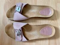Scholl Pantoletten rosa Gr. 40 Frankfurt am Main - Oberrad Vorschau