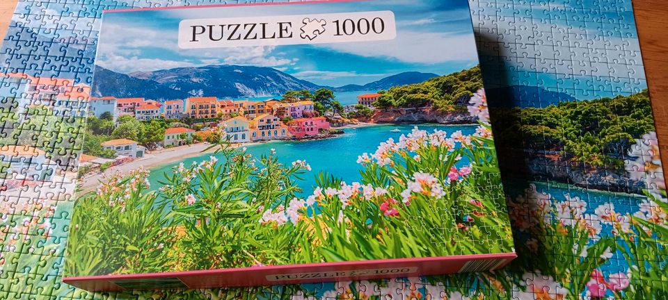 1000er Puzzle in Moers