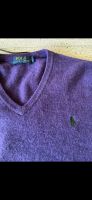 Original Polo Ralph Lauren Pullover Gr. L lila 100% Merinowolle Nordrhein-Westfalen - Arnsberg Vorschau