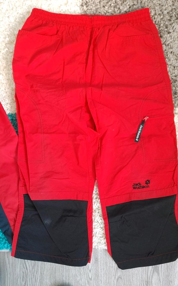 Jack Wolfskin Kinderjacke+ Wanderhose in Bannewitz