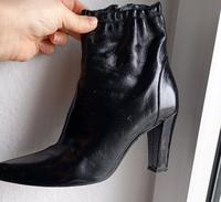 Zara, Stiefel, Leder, Lack, Schwarz, 8.5cm, boots Niedersachsen - Delmenhorst Vorschau