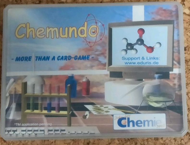 Chemundo - Chemie Lernkartenspiel in Nürnberg (Mittelfr)