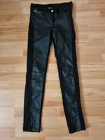 Damen Hose mit  Kunstleder in Gr. 36 Saarland - Losheim am See Vorschau