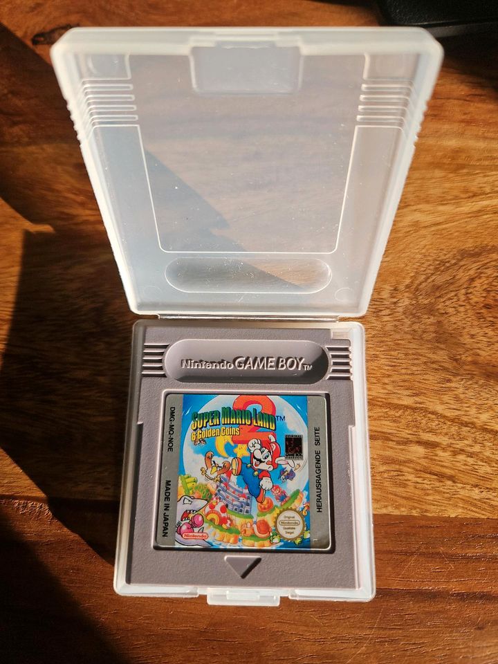 Nintendo Gameboy Classic Super Mario Land Rom in Düsseldorf