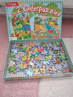 2 farbenfrohe Kinderpuzzle mit Dinosaurier-Motiv! Nordrhein-Westfalen - Oer-Erkenschwick Vorschau