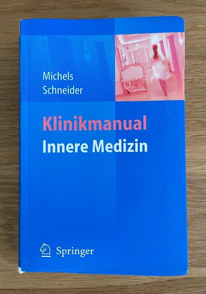 Klinikmanual Innere Medizin - guter Zustand in Leipzig