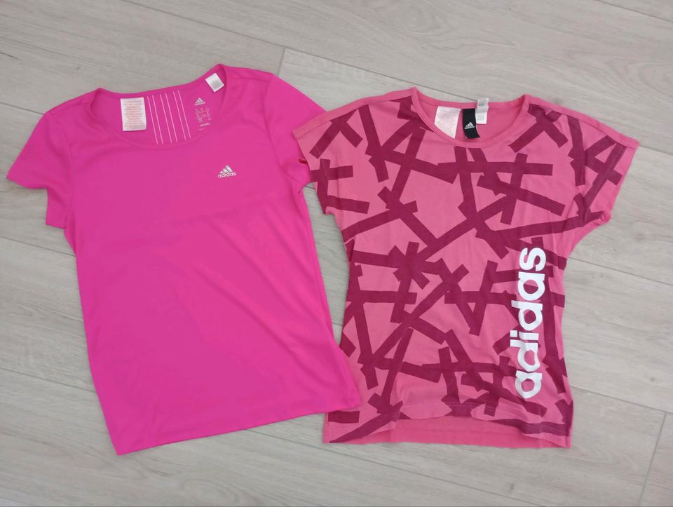 Adidas T-Shirts pink 152 Mädchen  <<< Ansehen >>> in Warburg