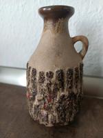 Vase Strehla (1310) DDR Ostalgie Fat Lava Leipzig - Probstheida Vorschau