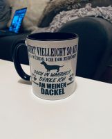 Tasse mit Dackel Bad Doberan - Landkreis - Elmenhorst/Lichtenhagen Vorschau