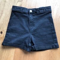 H&M Jeans-Shorts schwarz High Waist Größe 146 Nordrhein-Westfalen - Essen-Fulerum Vorschau