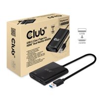 Club 3D USB 3.2 Gen 1 Type A to HDMI Dual Monitor 4K60Hz Güstrow - Landkreis - Bützow Vorschau