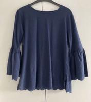 Tunika Longsleeve Blusenshirt Shirt mit Lochstickerei Gr 40/42 ❤️ Nordrhein-Westfalen - Vlotho Vorschau