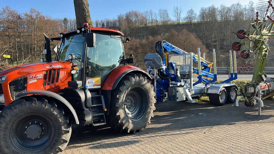 Holztransport Stammholztransport in Radevormwald