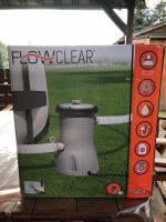 Bestway Flowclear Filterpumpe 3.028 l/h , 40 W, Grau Wiesbaden - Mainz-Kastel Vorschau