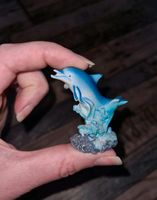 Delfin Figur Glitzer als Deko oder Geschenk gut geeignet Nordrhein-Westfalen - Coesfeld Vorschau