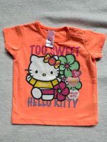 Hello Kitty Tshirt orange Gr. 62 Niedersachsen - Seelze Vorschau