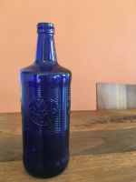 Blaue Flasche Glas bottle braun dunkel grün dark green Berlin - Mitte Vorschau