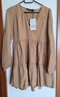 Zara Kleid beige neu Hessen - Großenlüder Vorschau
