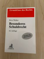 Grundrisse des Rechts - Besonderes Schuldrecht Baden-Württemberg - Winnenden Vorschau