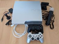 Playstation 3 Slim 320GB inkl. viel Zubehör und vielen Spielen Hessen - Riedstadt Vorschau