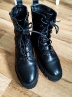 Benotti Boots Stiefel schwarz 40 Sachsen - Bernsdorf Vorschau