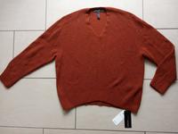 Marc Cain schöner Pullover N4/40-42, neu, Rostbraun NP299€ Bayern - Neu Ulm Vorschau