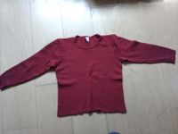 Woll langärmliches Shirt von Engel, rot, 7€ Hessen - Karben Vorschau
