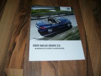 BMW Z4 Roadster Prospekt Preisliste von 9/2009 mit 24 Seiten Niedersachsen - Göttingen Vorschau