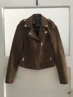 Atmosphere Damen Wildleder Jacke XXS 32 braun München - Au-Haidhausen Vorschau