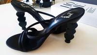 Damenschuhe Gr. 38 Schwarz Bayern - Augsburg Vorschau