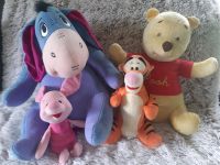 Disney Kuscheltiere I-Aah, Winnie Puuh, Tigger, Ferkel, Stofftier Sachsen-Anhalt - Wellen Vorschau