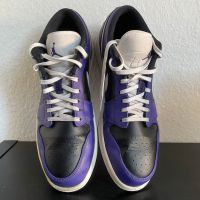 Nike Air Jordan 1 Low Court lila/schwarz/ Bayern - Schweinfurt Vorschau