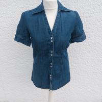 S. Oliver Jeans Bluse 36 Kurzarm tailliert Köln - Riehl Vorschau