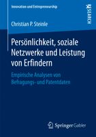 Persönlichkeit, soziale Netzwerke und L. V. E. 978-3-658-17302-9 Frankfurt am Main - Bornheim Vorschau