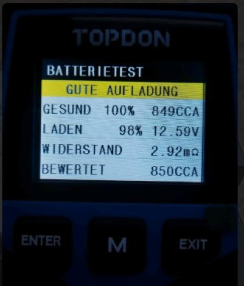BMW AGM Batterie Starterbatterie Autobatterie 12V 92 Ah !! NEU !! in Regensburg