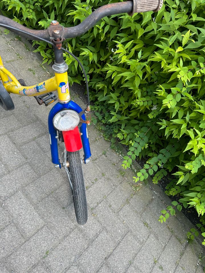 Kinderfahrrad Puky für kleinkinder mit stützrad Fahrrad in Berlin