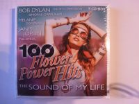 100 Flower Power Hits (Santana, Iron Butterfly) Box mit 5 CDs NEU Niedersachsen - Wolfsburg Vorschau