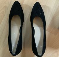 ARA schwarze Pumps mit Glitzereffekt , Größe 6 Düsseldorf - Gerresheim Vorschau