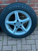 4x Sommerreifen mit Felge 205/60 R15 91H Nordrhein-Westfalen - Olpe Vorschau