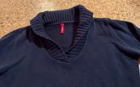 Damen Strick Pullover blau Manguun Gr S Saarland - Großrosseln Vorschau
