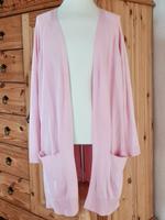 ZARA LONG STRICKJACKE MANTEL CARDIGAN ROSA 152/158 NEU!!! Hessen - Felsberg Vorschau