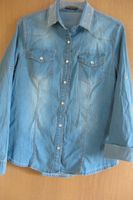 Neue blaue Jeansbluse Gr.38 "Saint Germain" Paris Sachsen - Krauschwitz Vorschau