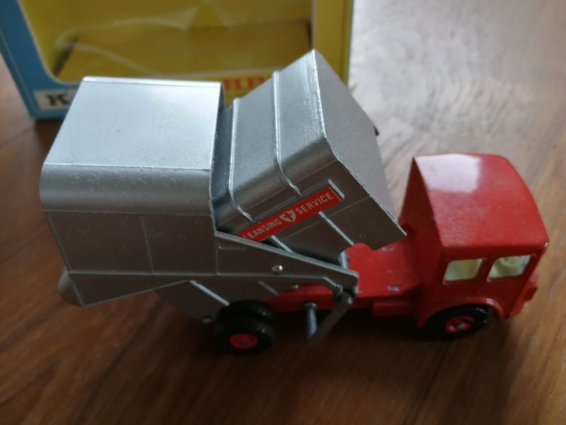 Matchbox King Size K7 Refuse Truck Müllwagen Lesney Boxed / 2 I in Friedrichsdorf