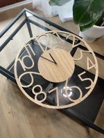 50cm Maisons du Monde Holz Uhr Wanduhr XXL Bayern - Goldbach Vorschau