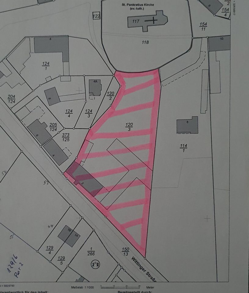 Bauernhof / Resthof / MFH / Haus auf 6061 qm² Land in Brome OT Altendorf in Brome