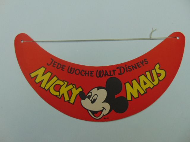 Micky Maus Sonnenblende - wie neu JG ???? in Bensheim